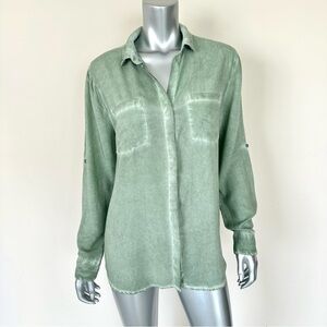 NWT!!! Beachlunchlounge women blouse size L